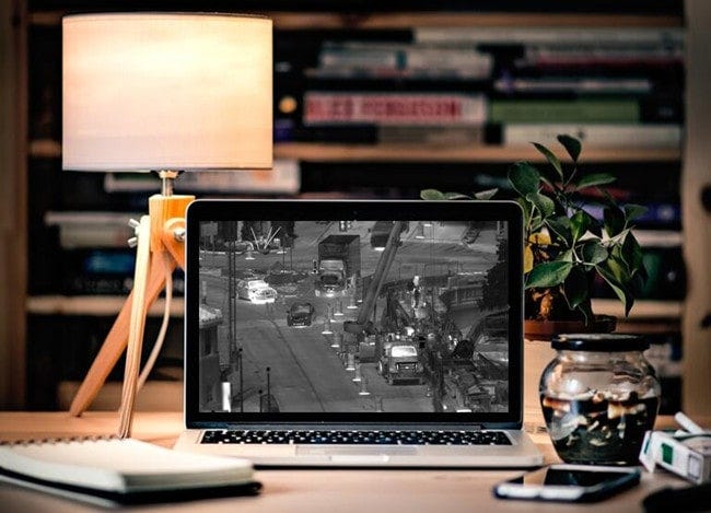 تداخل آدرس IP، CCTV